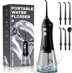 Reure Portable Water Flosser For Teeth Cleaning And Flossing Jjc205-black. Fixed Price $21.69.