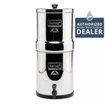 Big Berkey Water Filter System Blemished With 2 New Ceramic Nsf53 Filters. Fixed Price $228.47.