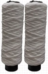 2x Kinetico Mach 20 K12561 Pre-filter For Softener, Remove Sediment 10". Fixed Price $83.95.