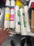 Pure Blue H2o Reverse Osmosis Water Filtration System 5pk Replacement Filters. Fixed Price $64.99.