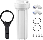 Geekpure 10" Reverse Osmosis Filter Housing Fit 2.5" X Filters -1/4" Npt. Fixed Price $32.99.