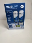 Pureline Refrigerator Water Filter Pl-400 New Sealed Lot Of 2. Fixed Price $15.98.