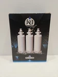 New 3-pack K&j Charcoal Refrigerator Water Filters Kj700, Lg Lt700p & Kenmore. Fixed Price $9.99.