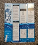 4pak Best Choice Bcf77 Replacement Refrigerator Water Filters. Fixed Price $25.00.
