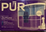 Pur Classic 30-cup Water Dispenser Filtration System Blue/white Bpa-free. Fixed Price $15.99.