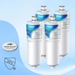 4 Pack Icepure 640565 Evolfltr10 Ap3961137 Whkf-r-plus Comparable Water Filter. Fixed Price $30.99.