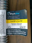 Sharkbite 1 In. Fip X 24 Corrugated Sst Water Softener Connector. Fixed Price $15.43.