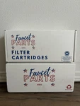 4x Faucet Parts Franke Triflow Fp02x2 Fr9455 Compatible Replacement Water Filter. Fixed Price $89.97.