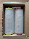 Aquasana Aq-5200r Claryum 2-stage Replacement Water Filter Aq-c2-r Red Yellow. Fixed Price $35.00.