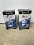 Two(2) Excelpure Ep-2900003g Refrigerator Water Filters Nib. Fixed Price $13.25.