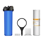 Simpure 20 Inch Big Blue Whole House Water Filter Housing 20" X4.5" Carbon Block. Fixed Price $69.99.