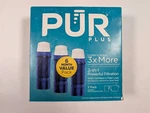 Pur Ppf951k3 Lead Reduction Water Pitcher Replacement Filter - 3 Pack New. Fixed Price $17.87.
