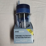 Zerowater 26 Oz Portable Filtration Bottle Blue 5-stage Filter Technology. Fixed Price $22.99.