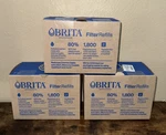 Brita Refillable Filter Refill Packs For Pitchers Dispensers *18 Total!. Fixed Price $59.99.