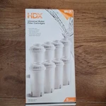 Hdx Universal Water Filter Cartridges 8 Pack For Brita Pitchers Chlorine Removal. Fixed Price $19.99.