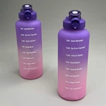 Epoca (2 Pack) Primula Motivational Water Bottle Pink Ombre 64oz Phkh-64bl02. Fixed Price $15.68.