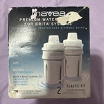 Mavea Premium Water Filter For Brita System 2 Filters Classic Fit. Fixed Price $10.00.