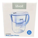 10 Cup Water Filter Pitcher Bpa Free 5-layer Filtration Tap Drink +1. Fixed Price $27.97.