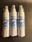 3 Filterlogic Fl-rf20 Refrigerator Water Filters - For Lg Lt800p New/sealed. Fixed Price $19.35.