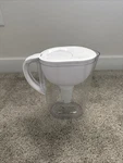 Brita Soho Water Pitcher - White. Fixed Price $10.00.