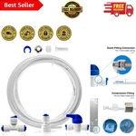 Ispring Ultra Safe 20 Ft Water Line Kit - Perfect For Your Ice Maker & Dispenser. Fixed Price $34.19.
