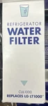 Culligan Cul1000 Refrigerator Water Filter Replacement Lg Lt1000 New. Fixed Price $5.00.
