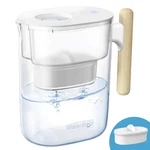 Waterdrop Wd-pt-04c 10-cup Chubby Water Pitcher Clear Bpa Free Wooden Handle. Fixed Price $44.99.