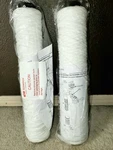 Pack Of 2 Kinetico 12564a Water Filter Large 16" 5 Micron Mach Softener. Fixed Price $139.69.