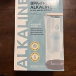 Ph Restore Glass Alkaline Water Pitcher - Long Lasting Filter W.... Fixed Price $100.00.