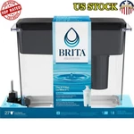27 Cup Filtered Water Dispenser Bpa Free Space Efficient Easy Locking Lid New. Fixed Price $50.50.