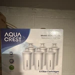 Aquacrest Aqk-cf06a Water Filter Cartridges For Brita, 6 Pack, 150l Capacity. Fixed Price $25.99.