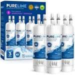 Pureline Edr1rxd1 Water Filter Replacement For Everydrop 1, W102953. Fixed Price $63.54.