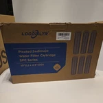 Locofiltr 10 X 2.5 50 Micron Pleated Sediment Water Filter Spc1050 - Box Of 6. Fixed Price $15.99.