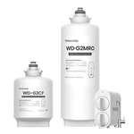 Waterdrop Wd-g2-w Wd-g2-b Replacement Filter, Pack Of 1 Wd-g2cf And Wd-g2mro. Fixed Price $117.98.