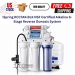 Ispring Rcc7ak-blk Nsf Certified Alkaline 6-stage Reverse Osmosis System. Fixed Price $225.00.
