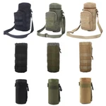 Tactical Bike Water Bottle Bag Outdoor Hiking Kettle Holder Hydration Pouch Us. Fixed Price $7.59.
