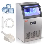 Vevor Commercial Ice Maker Machine, 130lbs/24h Machine Cx50f. Fixed Price $399.99.