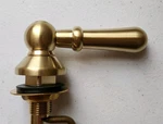 Jaclo 952-sb Toilet Tank Trip Lever To Fit American Standard, Satin Brass. Fixed Price $49.97.