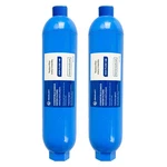 Hourleey 2 Pack Rv Inline Water Filter, (without Protector), Blue. Fixed Price $32.19.