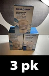 3pk Clear Drop Refrigerator Water Filter Cd-100-s Replacement For Cd-100. Fixed Price $19.95.