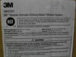 3m 3mro301 Residential Ro Reverse Osmosis System 04-04506 Sqc3 S1. Fixed Price $550.00.
