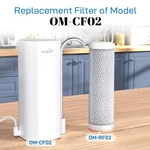 Oemiry Countertop Water Filter & Cf02/04 Replacement (1 Filters Included). Fixed Price $59.99.