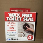 Fernco Wax-free Toilet Gasket To Flange Fts-4 018578006164 Pvc. Fixed Price $7.49.