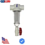 1-1/2" Spin Down Separator Sand/ Sediment Water Filter 50 Gpm - Pwfss15. Fixed Price $97.59.