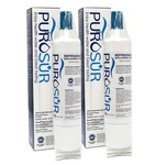 2 Purosur Water Filter 4396508 For Whirlpool 4396510, Edr5rxd1, Nlc240v, Pnl240v. Fixed Price $22.98.