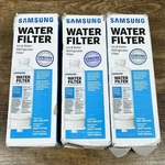 Genuine Samsung Haf-qin/exp Da97-17376b Refrigerator Water Filter Oem - 3 Pack. Fixed Price $39.99.