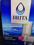 Brita Elite Water Faucet Filtration Mount System Chrome. Brand New.. Fixed Price $18.59.
