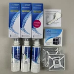 3 Pack Icepure Adq747935 Rwf4700ac Water & Air Filter Replacement For Lg Lt1000p. Fixed Price $24.99.
