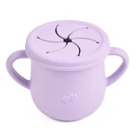 Edible Silicon Children's Snack Cup No-spill. Fixed Price $19.99.