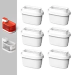 Pawaii Wireless Cat Water Fountain Replacement Filters, 6 Pack Nsf Red. Fixed Price $35.35.